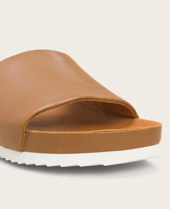 Kenneth Cole Sandals Men GENTLE SOULS 8211 Montauk One Band Sandal Brown Kenneth Cole Sandals Men GENTLE SOULS 8211 Montauk One Band Sandal Brown