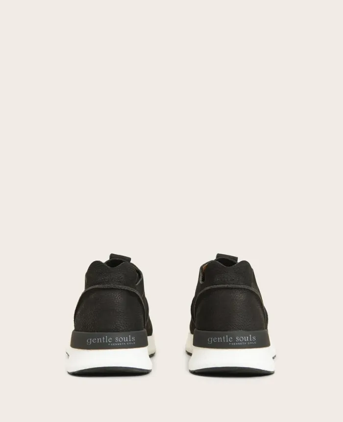 Kenneth Cole Sneakers Men GENTLE SOULS 8211 Laurence Jogger Sneaker Black