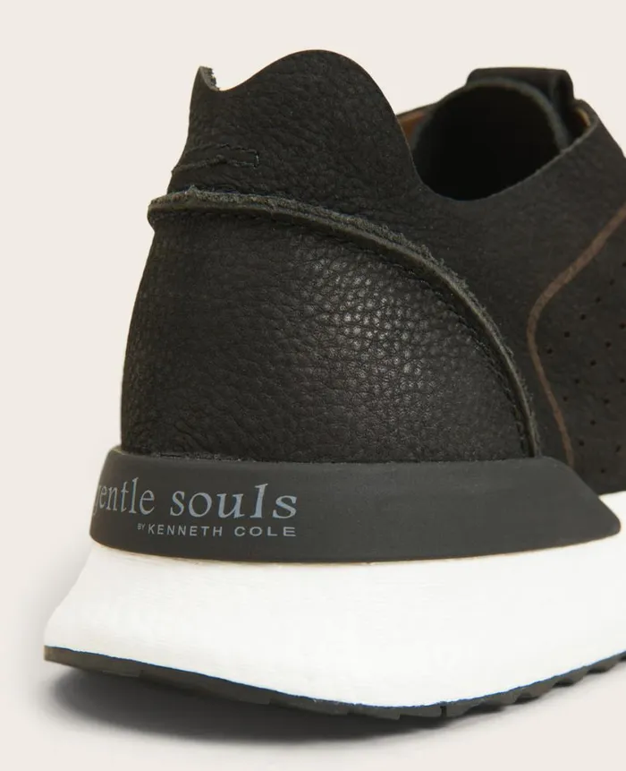 Kenneth Cole Sneakers Men GENTLE SOULS 8211 Laurence Jogger Sneaker Black