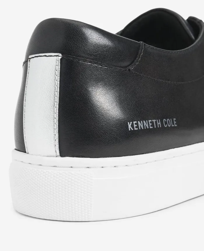 Kenneth Cole Sneakers Men Site Exclusive Men039s Kam Leather Sneaker With Logo Black Kenneth Cole Sneakers Men Site Exclusive Men039s Kam Leather Sneaker With Logo Black