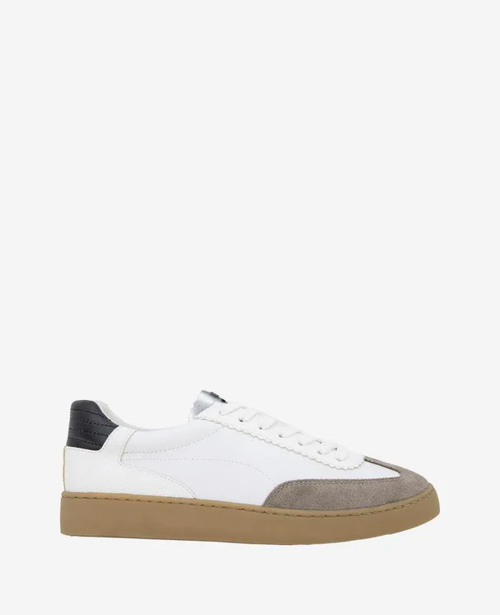 Kenneth Cole Sneakers Women Sam Leather Sneaker Grey