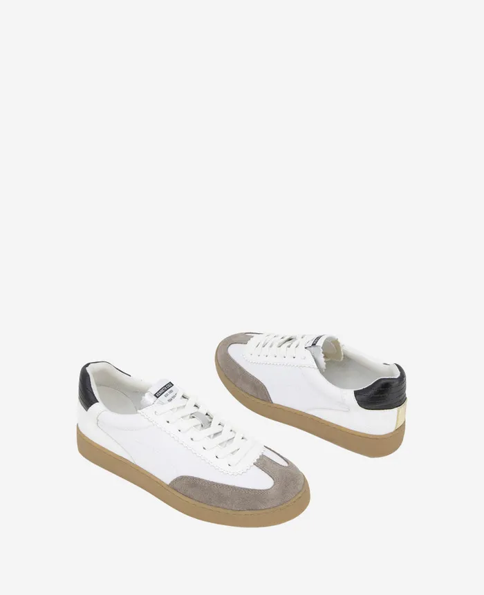 Kenneth Cole Sneakers Women Sam Leather Sneaker Grey