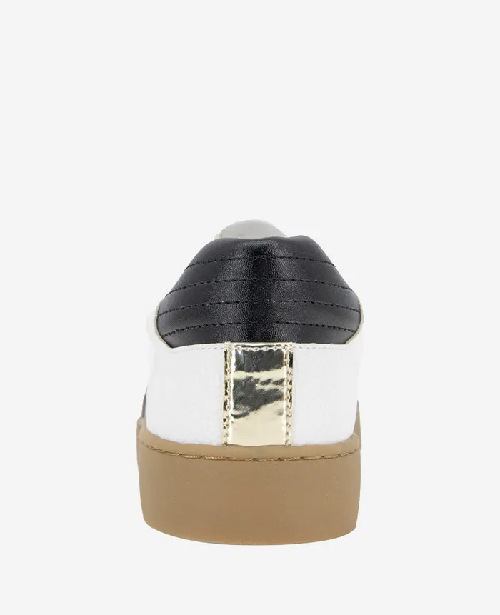 Kenneth Cole Sneakers Women Sam Leather Sneaker Grey