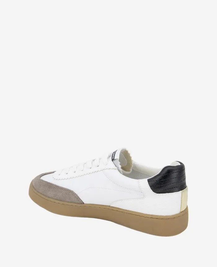 Kenneth Cole Sneakers Women Sam Leather Sneaker Grey
