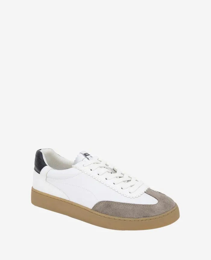 Kenneth Cole Sneakers Women Sam Leather Sneaker Grey