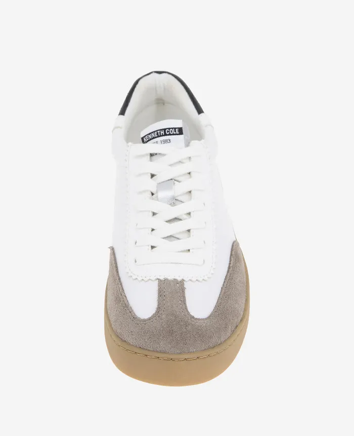 Kenneth Cole Sneakers Women Sam Leather Sneaker Grey