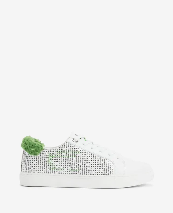 Kenneth Cole Sneakers Women Site Exclusive Sesame Street X Alexander John Women039s Oscar The Grouch Kam Sneaker White