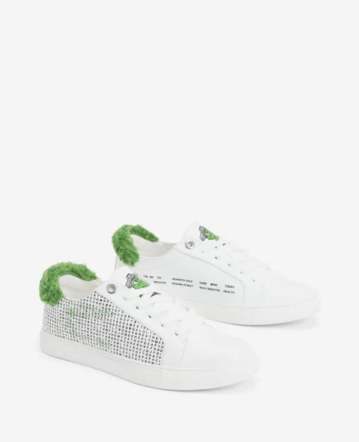 Kenneth Cole Sneakers Women Site Exclusive Sesame Street X Alexander John Women039s Oscar The Grouch Kam Sneaker White Kenneth Cole Sneakers Women Site Exclusive Sesame Street X Alexander John Women039s Oscar The Grouch Kam Sneaker White
