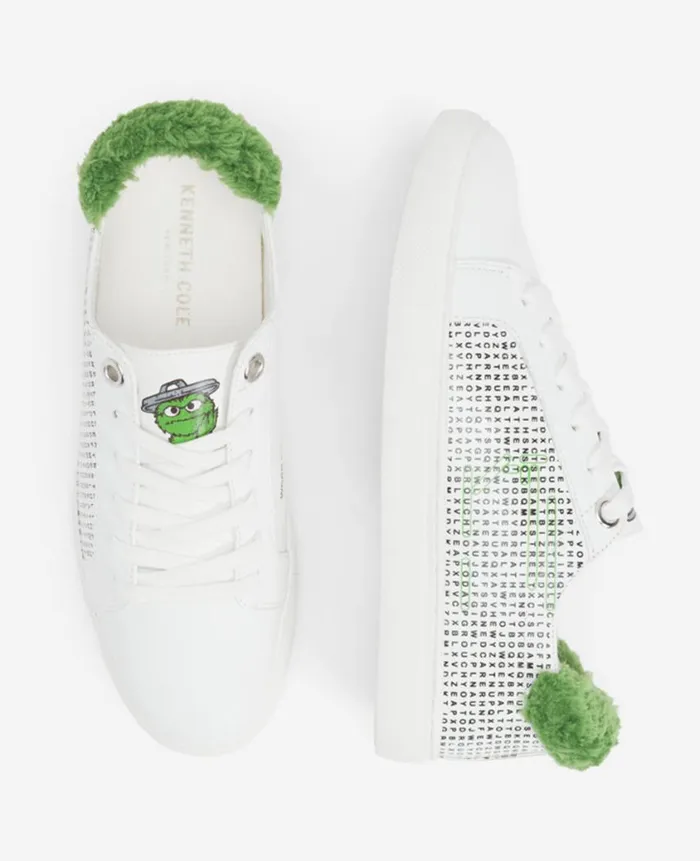 Kenneth Cole Sneakers Women Site Exclusive Sesame Street X Alexander John Women039s Oscar The Grouch Kam Sneaker White Kenneth Cole Sneakers Women Site Exclusive Sesame Street X Alexander John Women039s Oscar The Grouch Kam Sneaker White