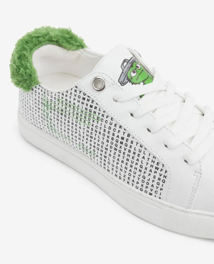Kenneth Cole Sneakers Women Site Exclusive Sesame Street X Alexander John Women039s Oscar The Grouch Kam Sneaker White Kenneth Cole Sneakers Women Site Exclusive Sesame Street X Alexander John Women039s Oscar The Grouch Kam Sneaker White