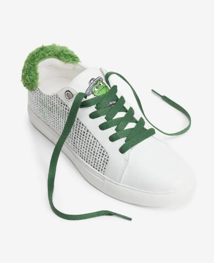 Kenneth Cole Sneakers Women Site Exclusive Sesame Street X Alexander John Women039s Oscar The Grouch Kam Sneaker White Kenneth Cole Sneakers Women Site Exclusive Sesame Street X Alexander John Women039s Oscar The Grouch Kam Sneaker White