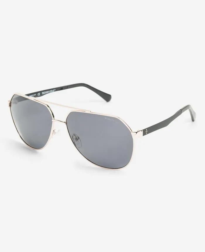 Kenneth Cole Sunglasses MenWomen Ultem Unisex Sunglasses Metallic