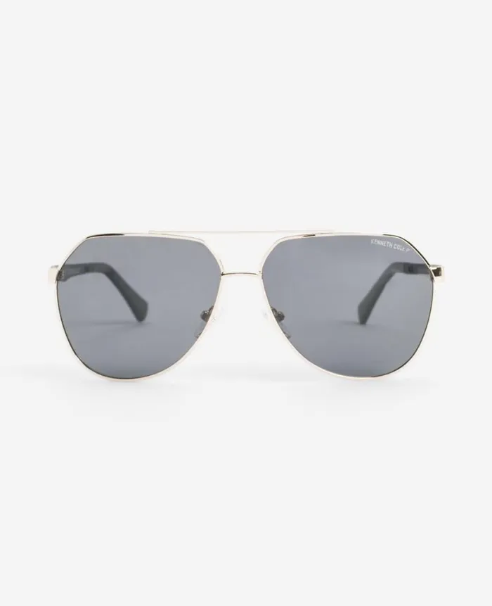 Kenneth Cole Sunglasses MenWomen Ultem Unisex Sunglasses Metallic Kenneth Cole Sunglasses MenWomen Ultem Unisex Sunglasses Metallic