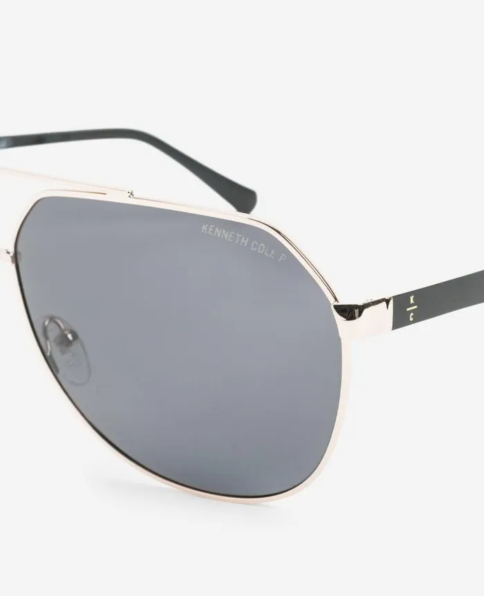Kenneth Cole Sunglasses MenWomen Ultem Unisex Sunglasses Metallic Kenneth Cole Sunglasses MenWomen Ultem Unisex Sunglasses Metallic