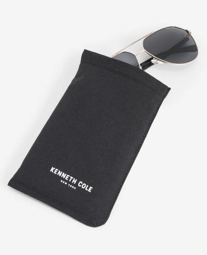 Kenneth Cole Sunglasses MenWomen Ultem Unisex Sunglasses Metallic Kenneth Cole Sunglasses MenWomen Ultem Unisex Sunglasses Metallic