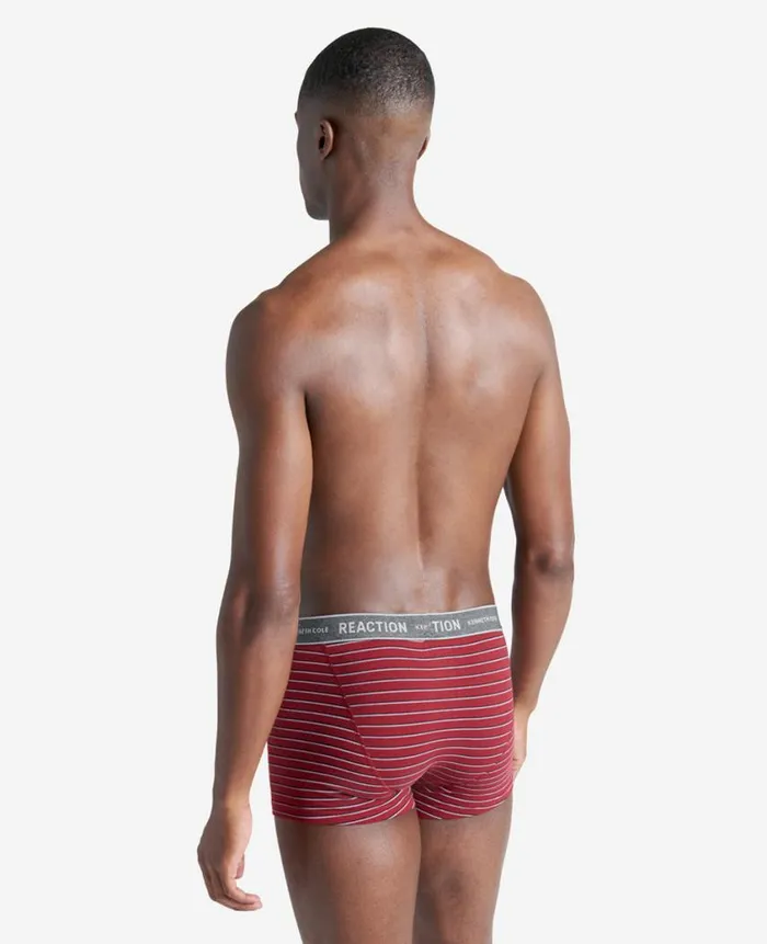 Kenneth Cole Underwear and Loungewear Men Stretch Boxer Briefs 3Pack Multi