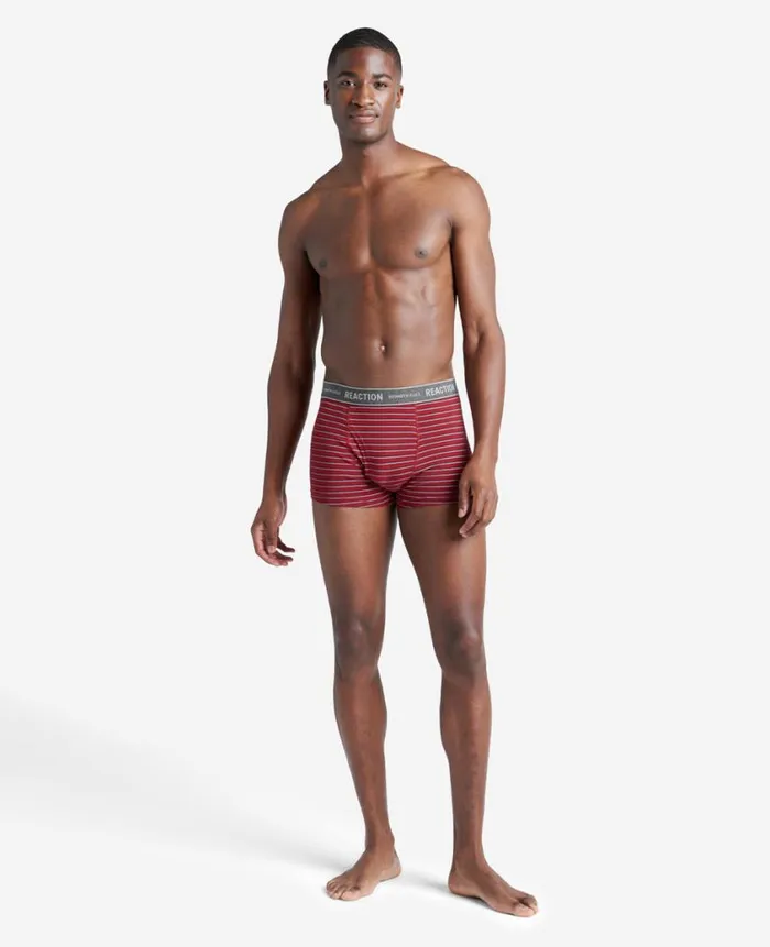 Kenneth Cole Underwear and Loungewear Men Stretch Boxer Briefs 3Pack Multi