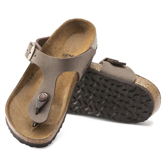 Kids Birkenstock Thong Gizeh Mocha