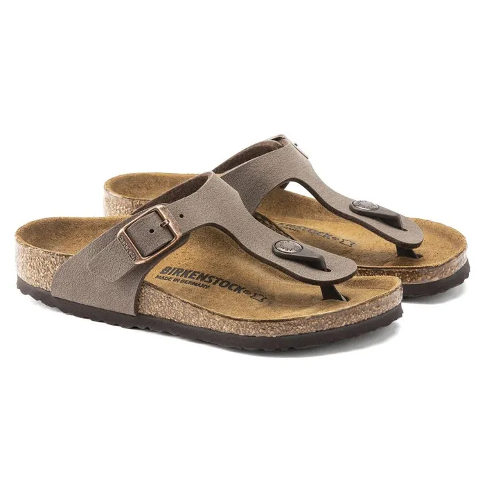 Kids Birkenstock Thong Gizeh Mocha