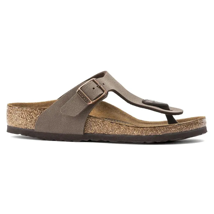 Kids Birkenstock Thong Gizeh Mocha