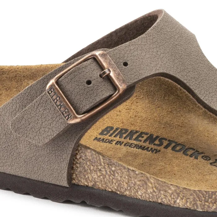 Kids Birkenstock Thong Gizeh Mocha