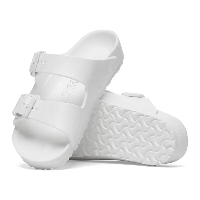 Kids Birkenstock TwoStrap Arizona White