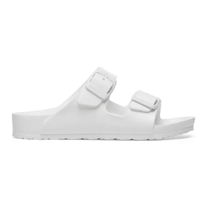 Kids Birkenstock TwoStrap Arizona White
