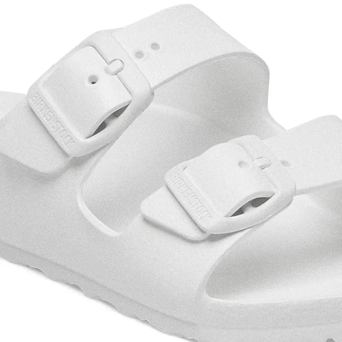 Kids Birkenstock TwoStrap Arizona White