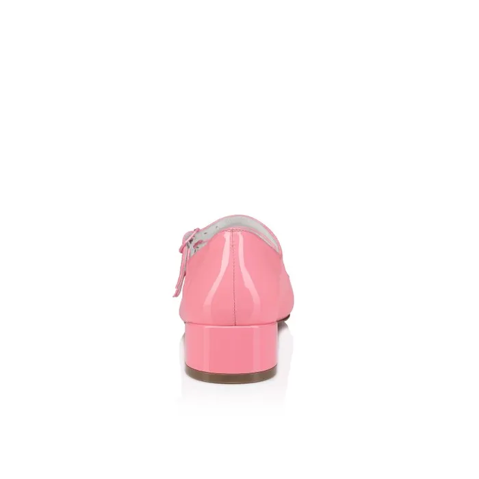 Kids Jane Fille Ballerinas 8211 Patent Calf Leather 8211 Calipso Christian Louboutin Ballerinas