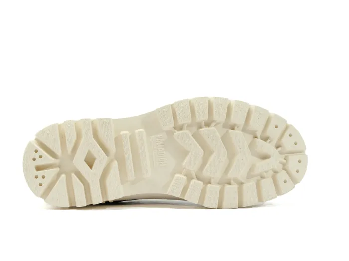 Kids PALLASHOCK LO ORGANIC 2 Black PALLADIUM Sneakers