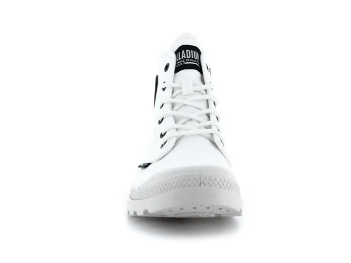Kids PAMPA HI HTG SUPPLY Star White PALLADIUM Boots Kids PAMPA HI HTG SUPPLY Star White PALLADIUM Boots