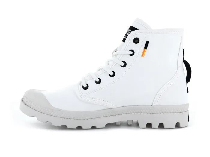 Kids PAMPA HI HTG SUPPLY Star White PALLADIUM Boots Kids PAMPA HI HTG SUPPLY Star White PALLADIUM Boots