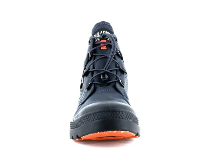 Kids PAMPA TRAVEL LITE WATERPROOF Mood Indigo PALLADIUM Boots