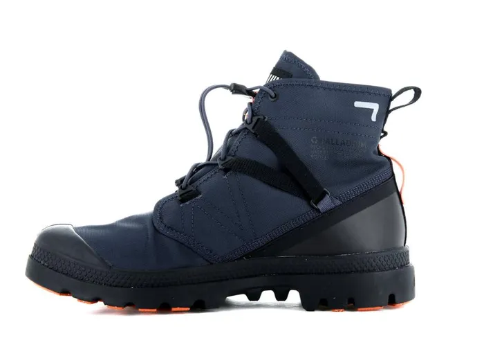 Kids PAMPA TRAVEL LITE WATERPROOF Mood Indigo PALLADIUM Boots