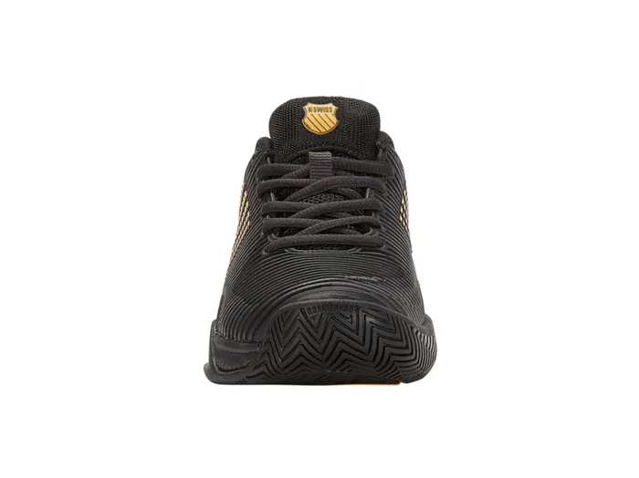 Kids Tennis KSwiss HYPERCOURT EXPRESS 2 Moonless Nightamber Yellow