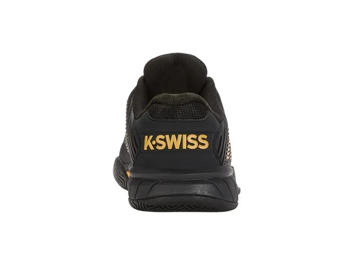 Kids Tennis KSwiss HYPERCOURT EXPRESS 2 Moonless Nightamber Yellow