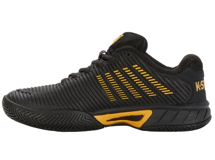 Kids Tennis KSwiss HYPERCOURT EXPRESS 2 Moonless Nightamber Yellow