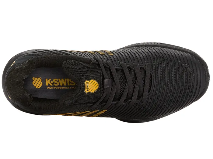 Kids Tennis KSwiss HYPERCOURT EXPRESS 2 Moonless Nightamber Yellow
