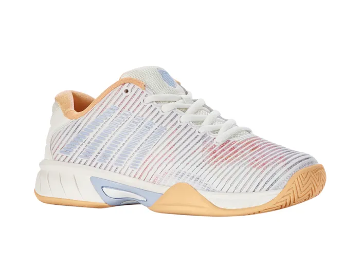 Kids Tennis KSwiss HYPERCOURT EXPRESS 2 Star Whitepeach Fuz
