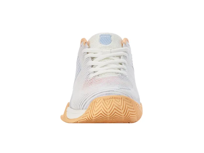 Kids Tennis KSwiss HYPERCOURT EXPRESS 2 Star Whitepeach Fuz