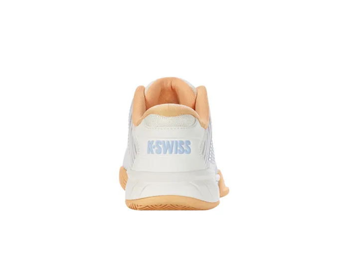 Kids Tennis KSwiss HYPERCOURT EXPRESS 2 Star Whitepeach Fuz