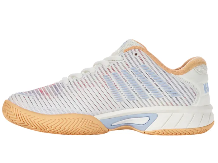 Kids Tennis KSwiss HYPERCOURT EXPRESS 2 Star Whitepeach Fuz