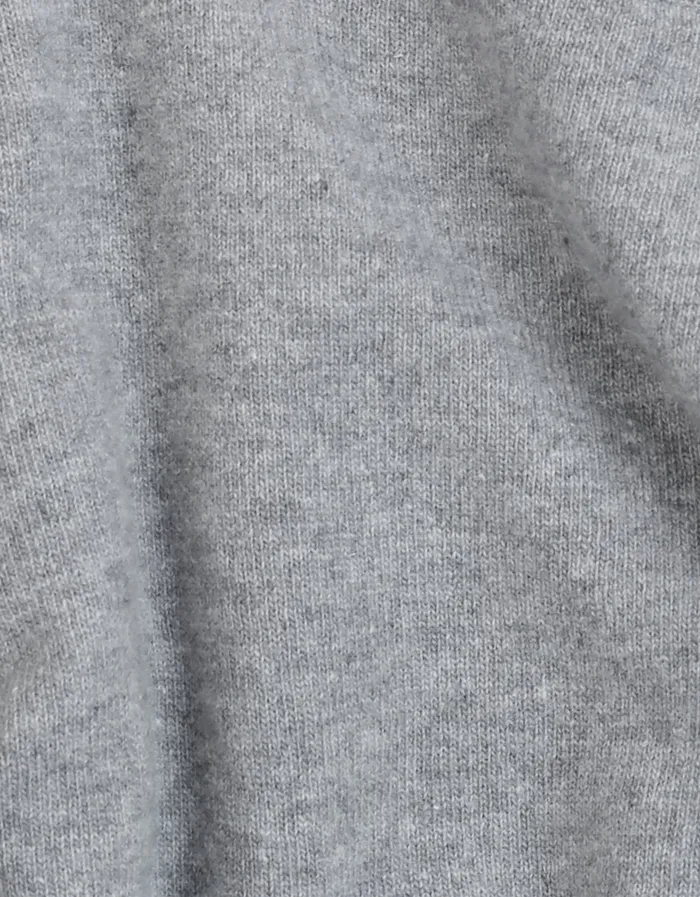 Knit Sweaters Women Women Light Merino Wool Crew 8211 Heather Grey Colorfulstandard