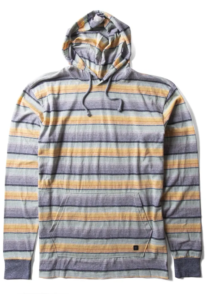 Knit Tees Dreamer Po Hoodie Multi Heather 8211 Vissla Men