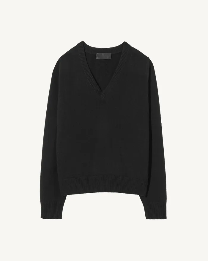 Knits and Sweaters Women Nili Lotan PRIYA SWEATER Black