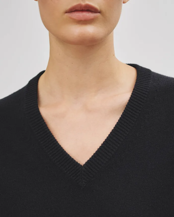 Knits and Sweaters Women Nili Lotan PRIYA SWEATER Black