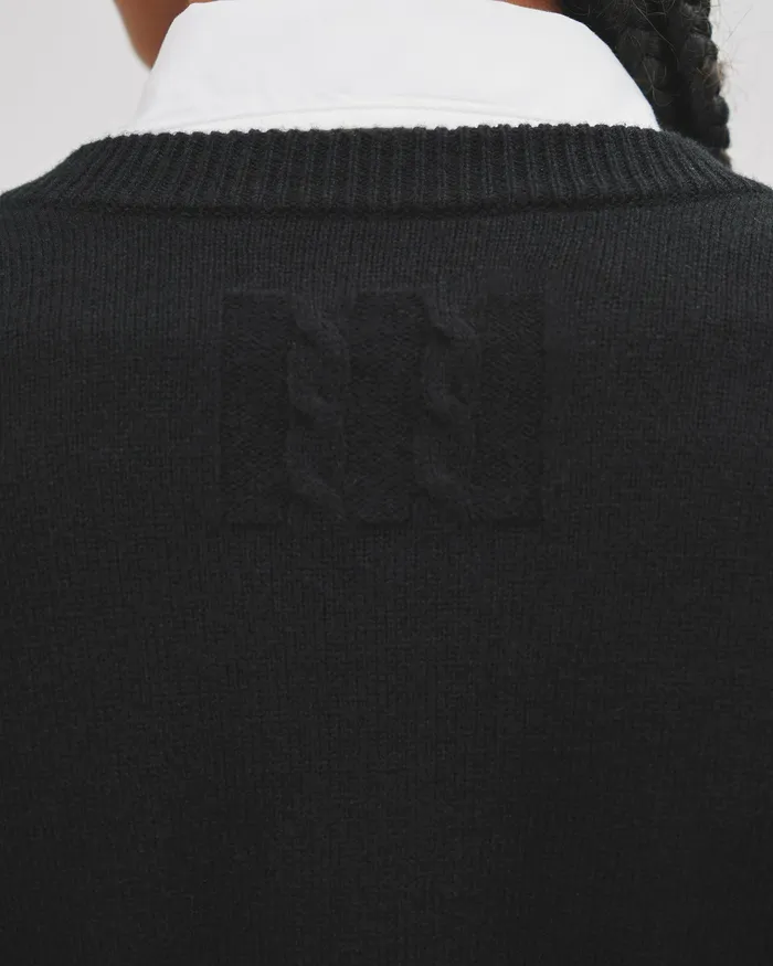 Knits and Sweaters Women Nili Lotan PRIYA SWEATER Black