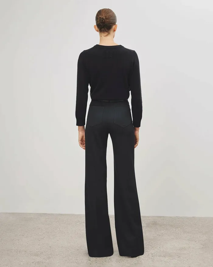 Knits and Sweaters Women Nili Lotan PRIYA SWEATER Black