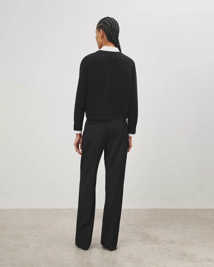 Knits and Sweaters Women Nili Lotan PRIYA SWEATER Black
