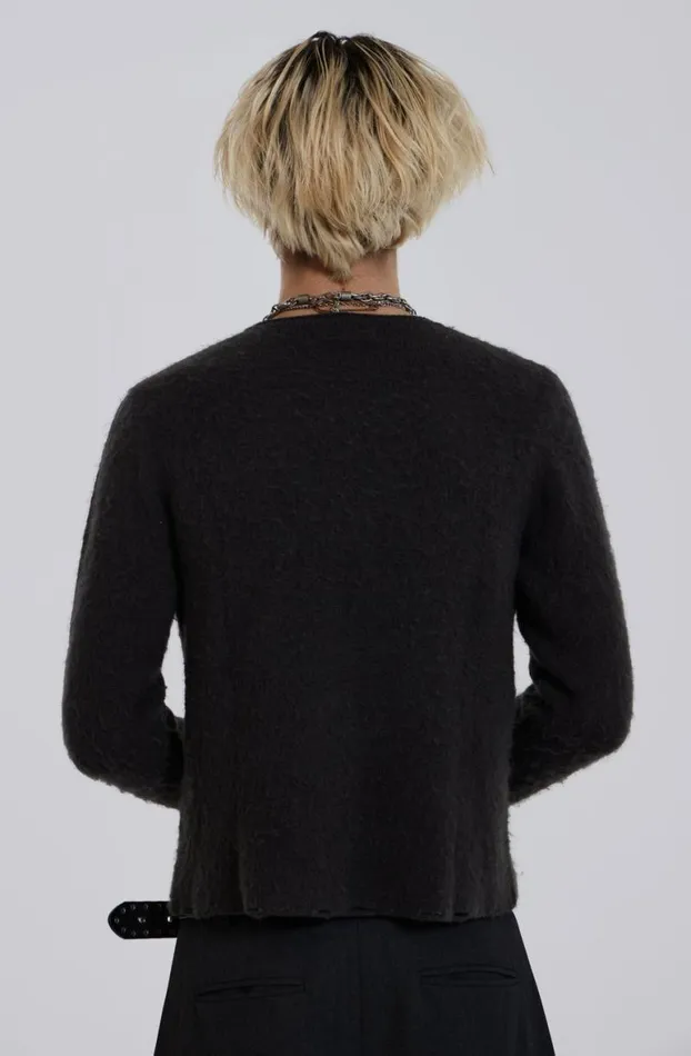 Knitwear Men Jaded London Devine Knit Jumper
